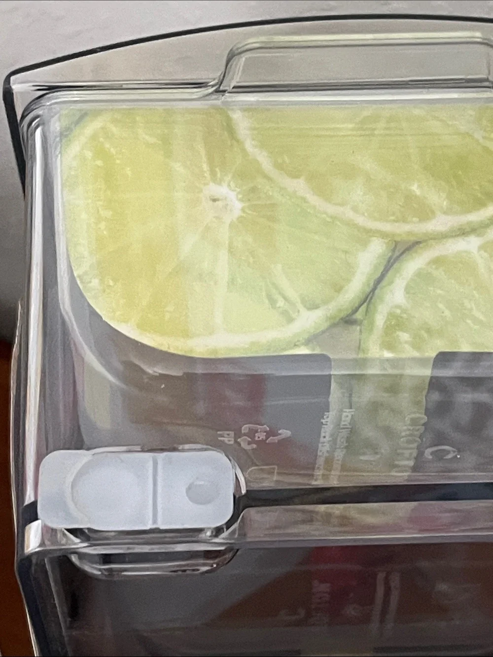 Croton Clear Condiment Caddy Tray  with 4 Removable Trays